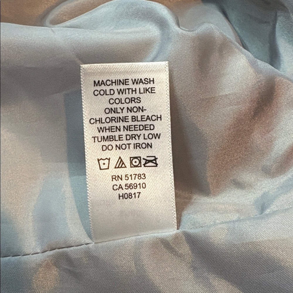 Maurices Light Gray Leather Jacket - image 8